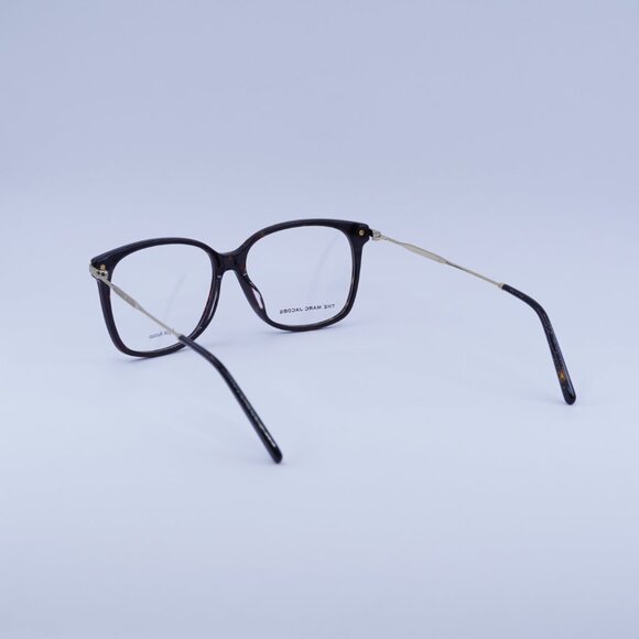 Marc Jacobs MARC 562 0086 00 Eyeglasses Havana/Gold 54mm Square Frame - Picture 11 of 13